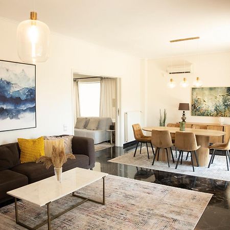 Spacious Glyfada Golf 4Br -Near Beach + Shops Athens Ngoại thất bức ảnh