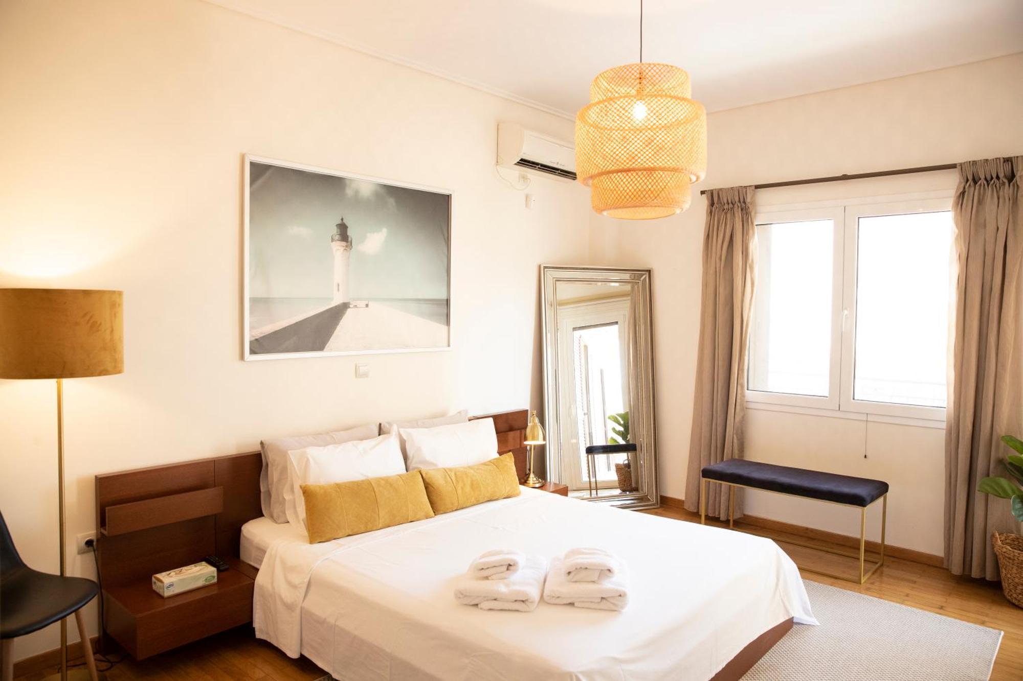 Spacious Glyfada Golf 4Br -Near Beach + Shops Athens Ngoại thất bức ảnh