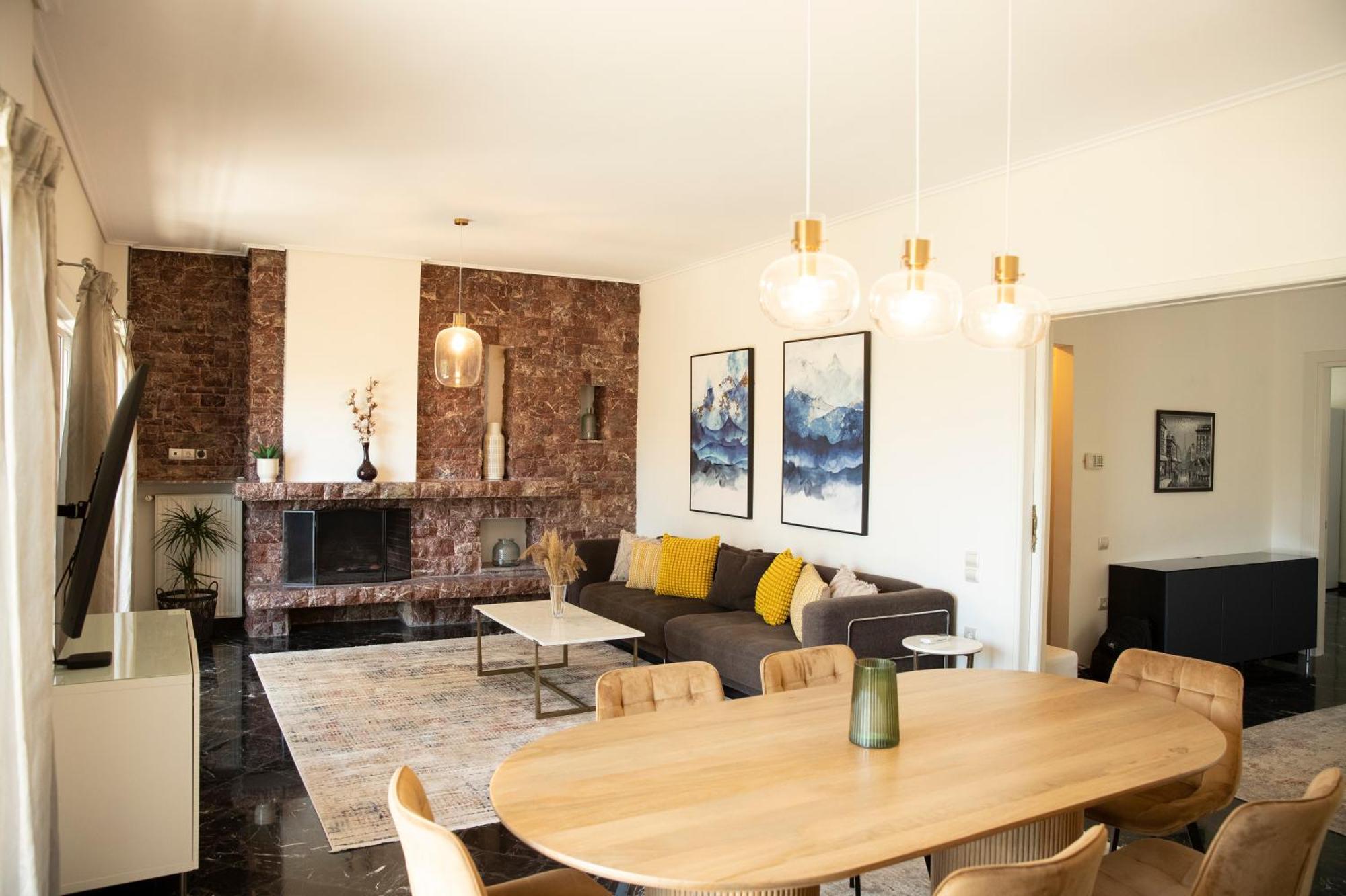 Spacious Glyfada Golf 4Br -Near Beach + Shops Athens Ngoại thất bức ảnh
